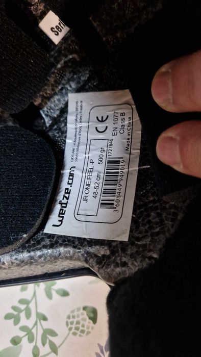 casca schi copii wedze 48-52cm