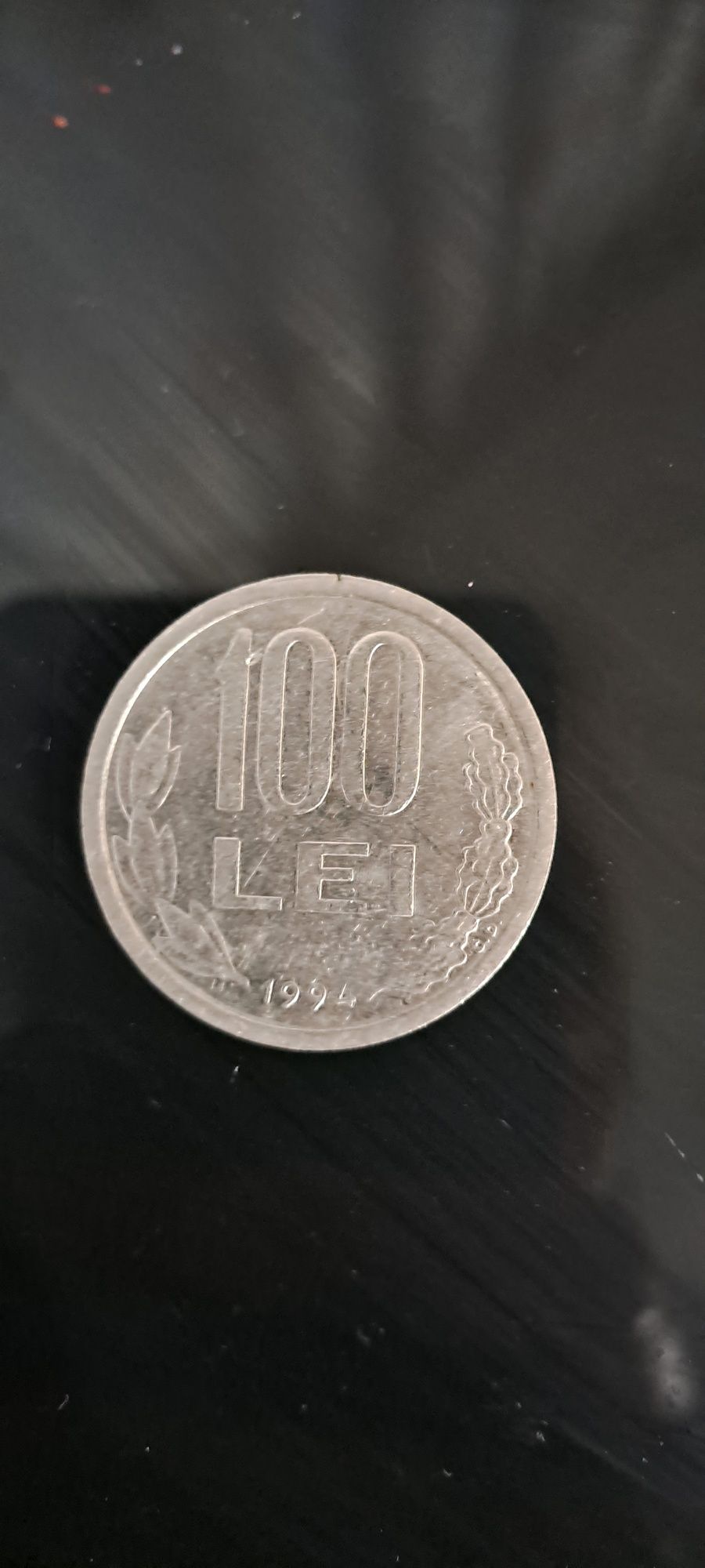 Moneda 100 lei Mihai Viteanul 1994