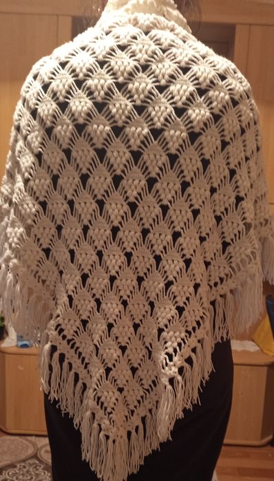 Плетен шал(триъгълник