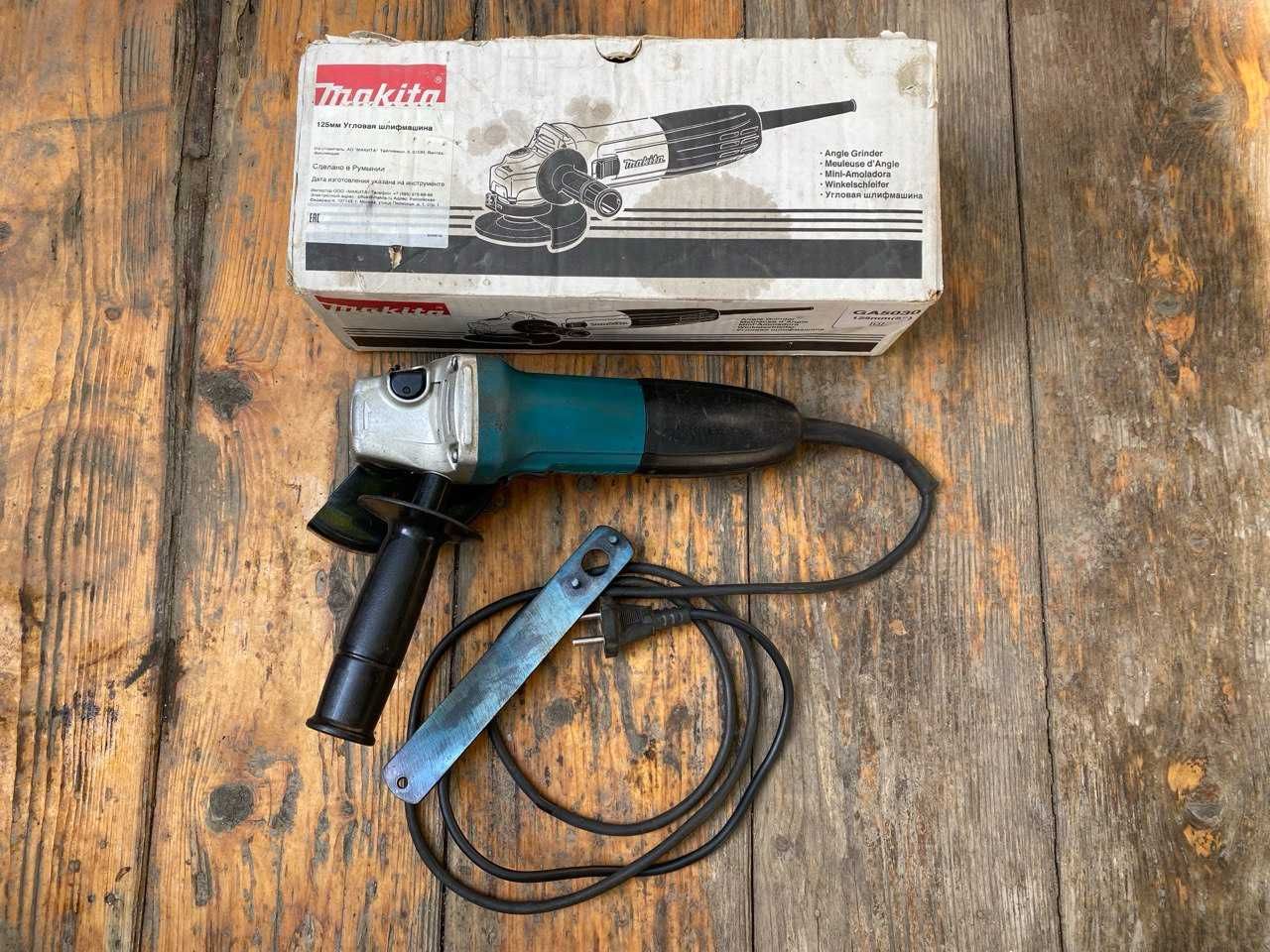 Болгарка Makita GA5030  Оригинал Румыния