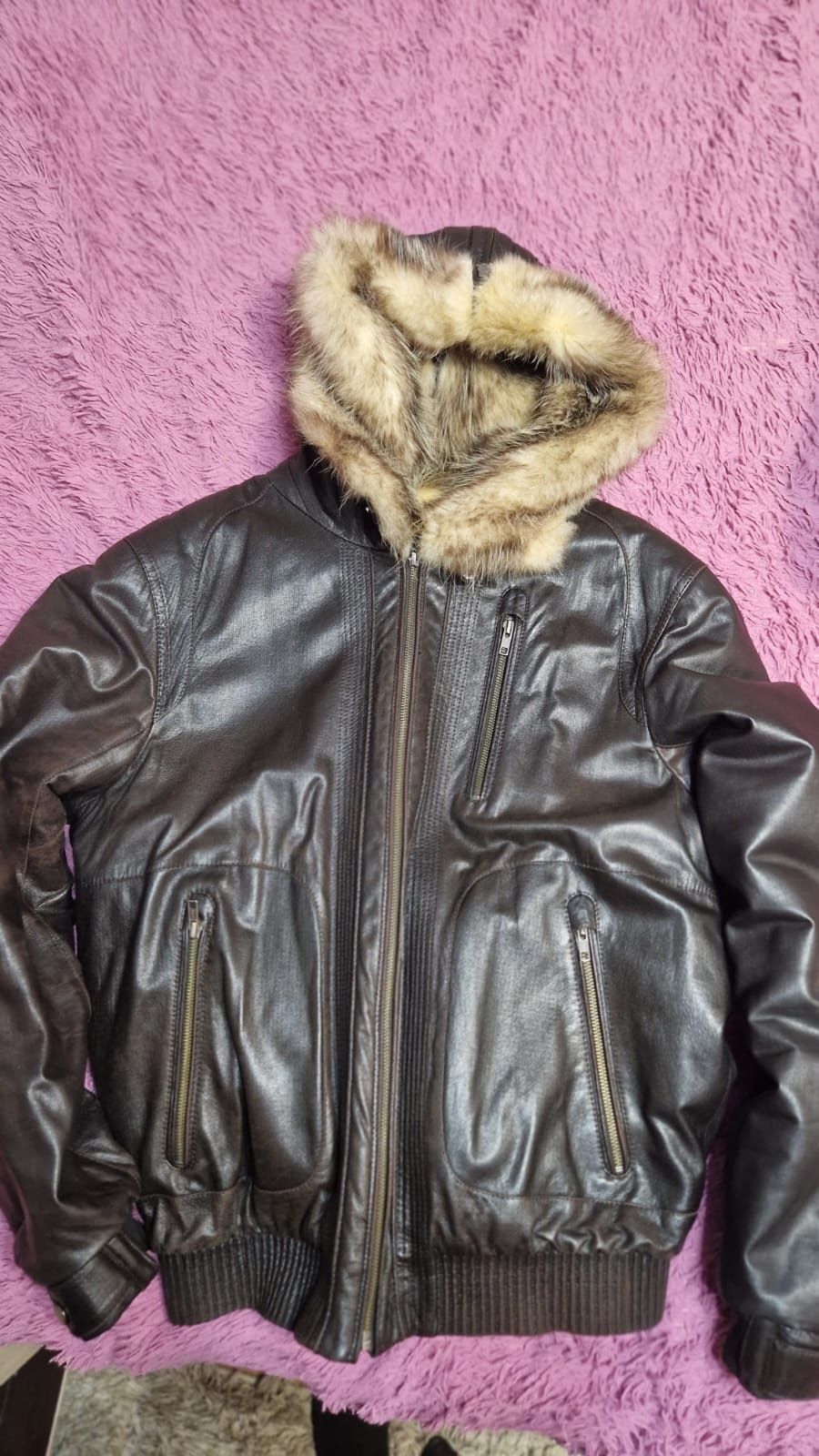 Куртка мужская,зима,полнлстью натуральная