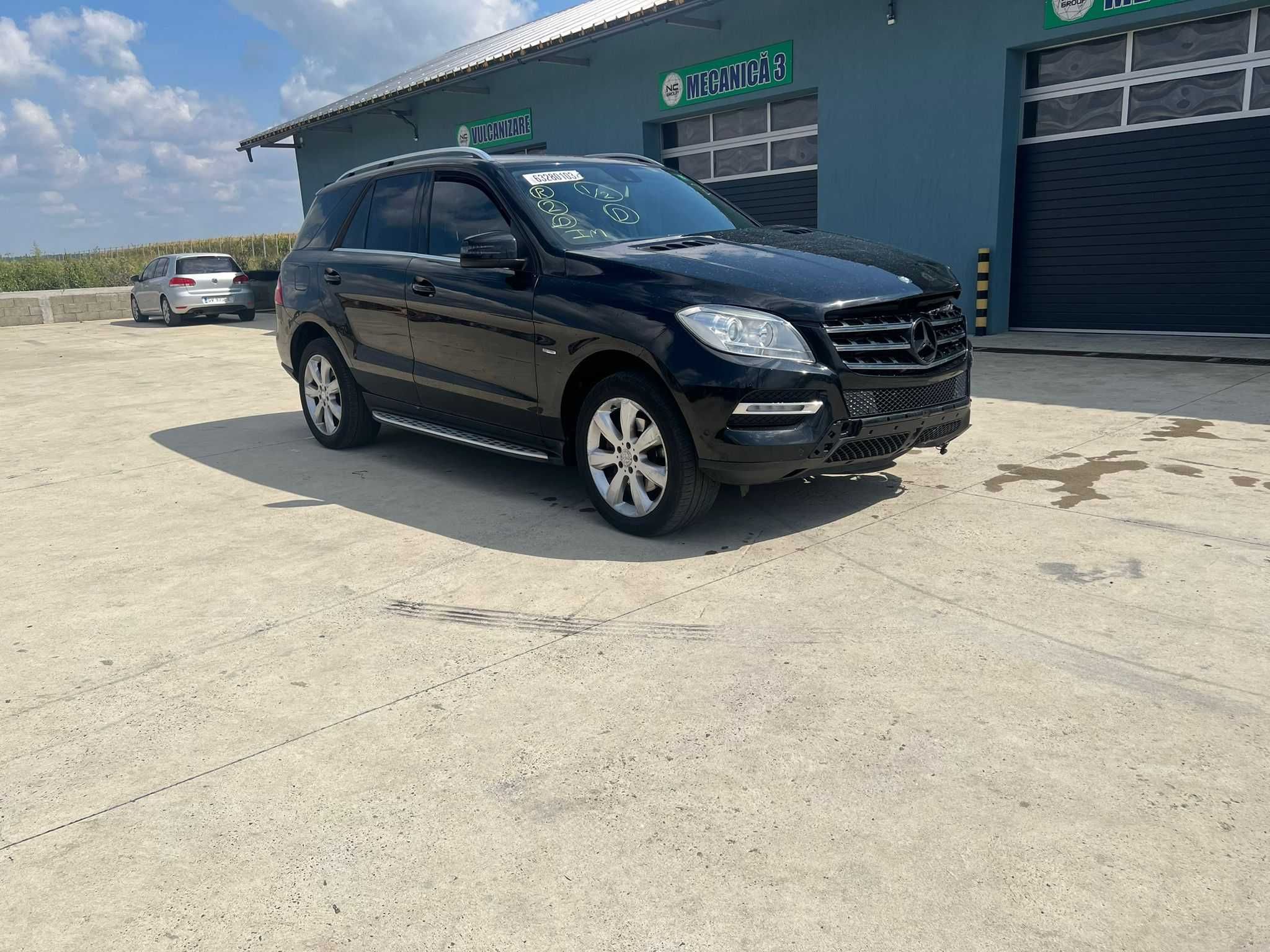 Cutie transfer Mercedes ML 350 3.0 CDI W166 si piese din dezmembrari