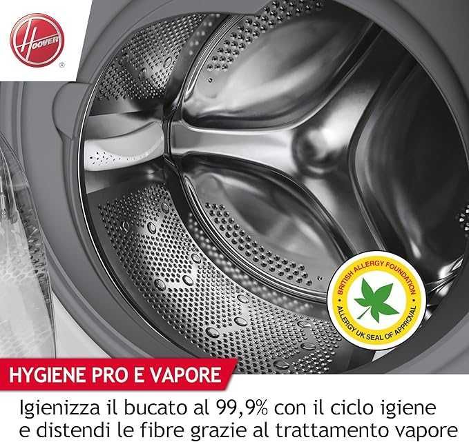 Пералня Hoover H-WASH 550 H5WPB48AMBC8/1-S, 8 кг