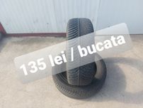 135 lei bucata! Doua anvelope M+S/IARNA 205 55 17 Michelin