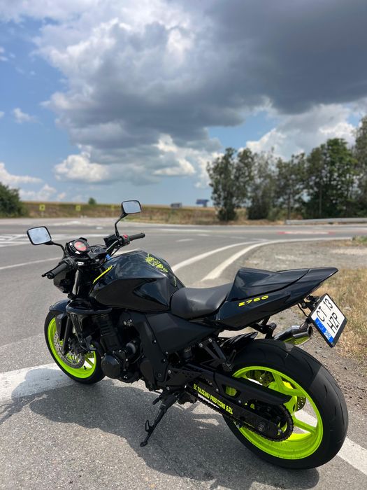 Vand Kawasaki z750