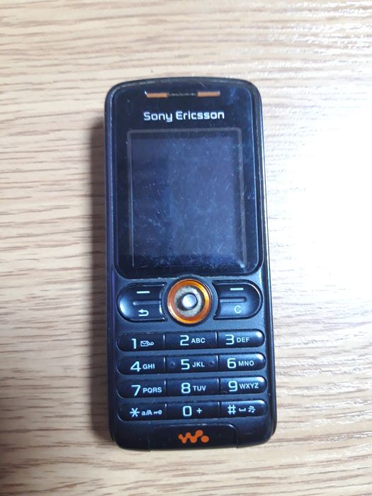 Телефон с копчета Sony Ericsson