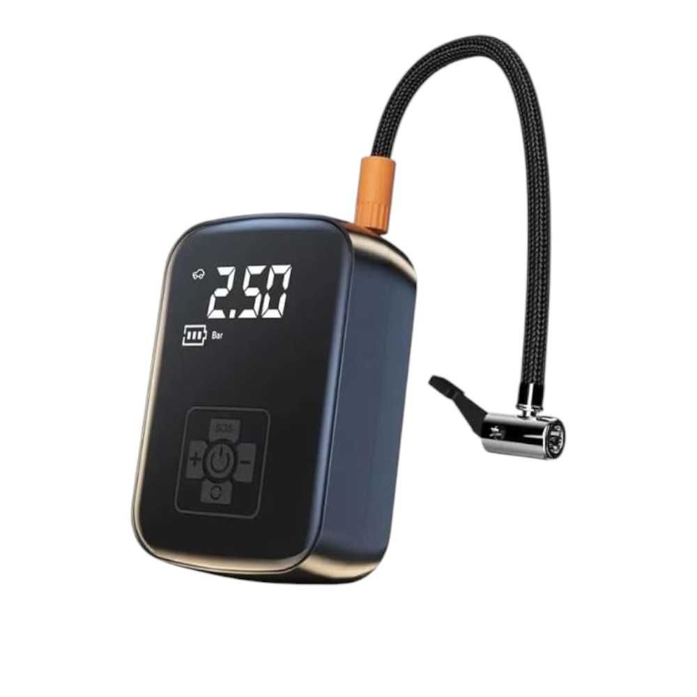 Compresor moto auto portabil reincarcabil 100w wireless 150PSI