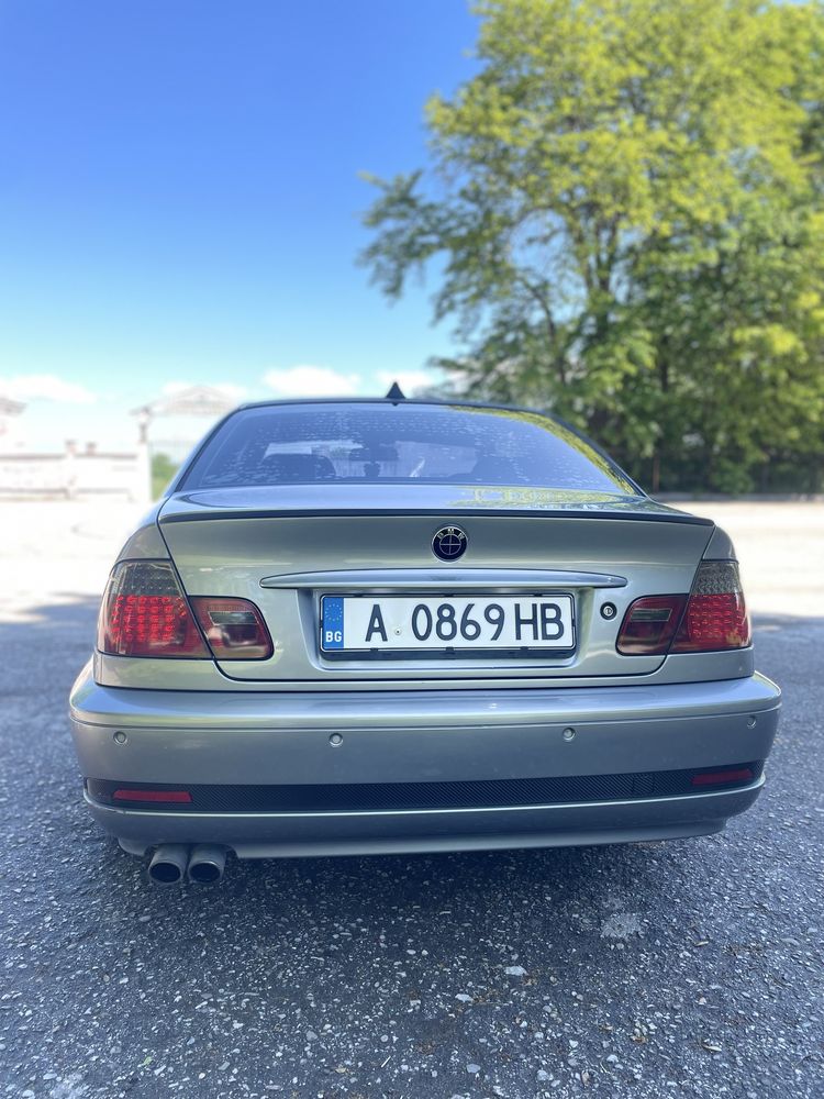 BMW 330CI Газ-Бензин