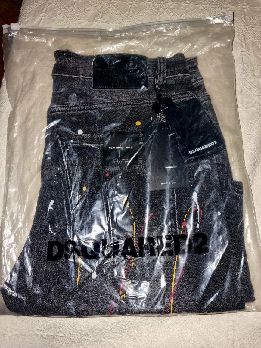 Къси дънки dsquared2