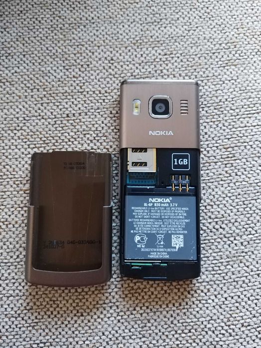 Nokia Telefon mobil Nokia 6500c Finland Functional