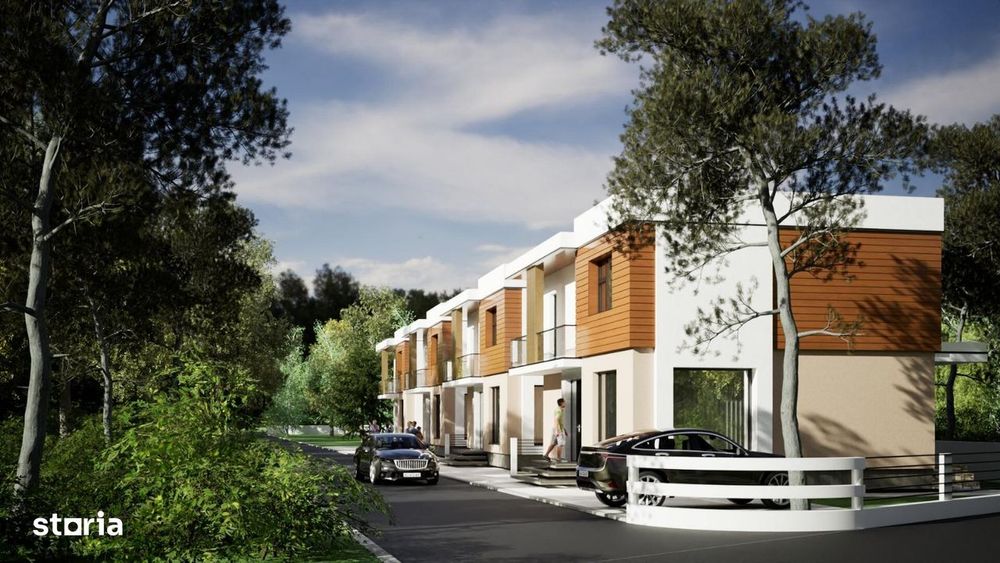 Casă individuală de vânzare –  Nucilor, 156 mp  – construcție premium