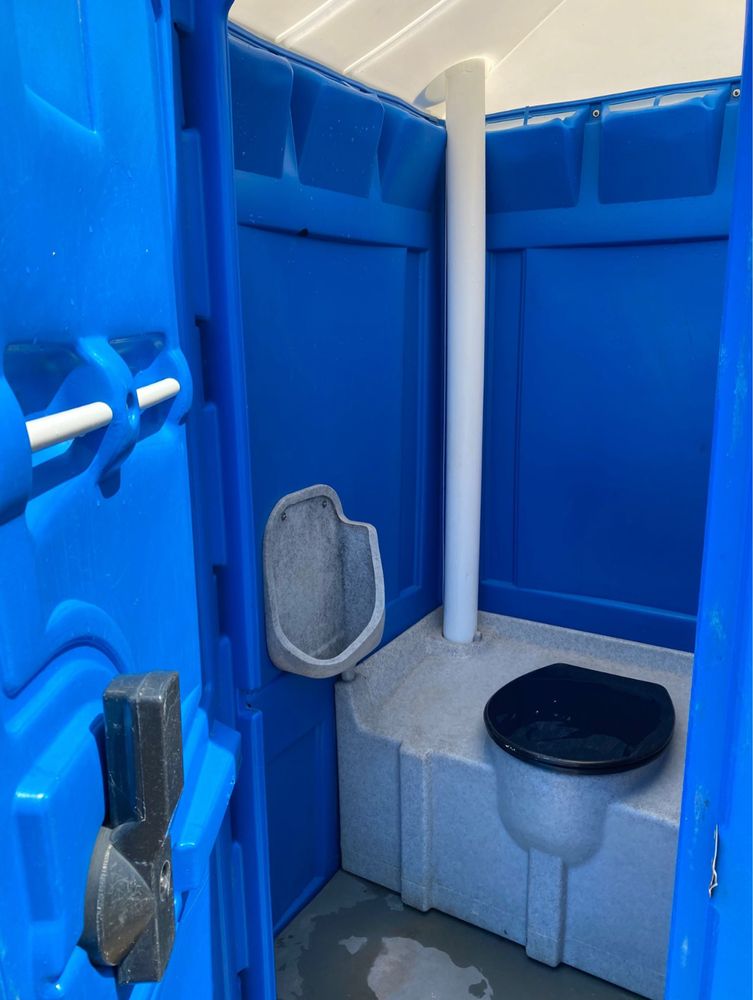 TOALETA ECOLOGICA Germania vidanjabila WC mobil santier DIXi Buc 50