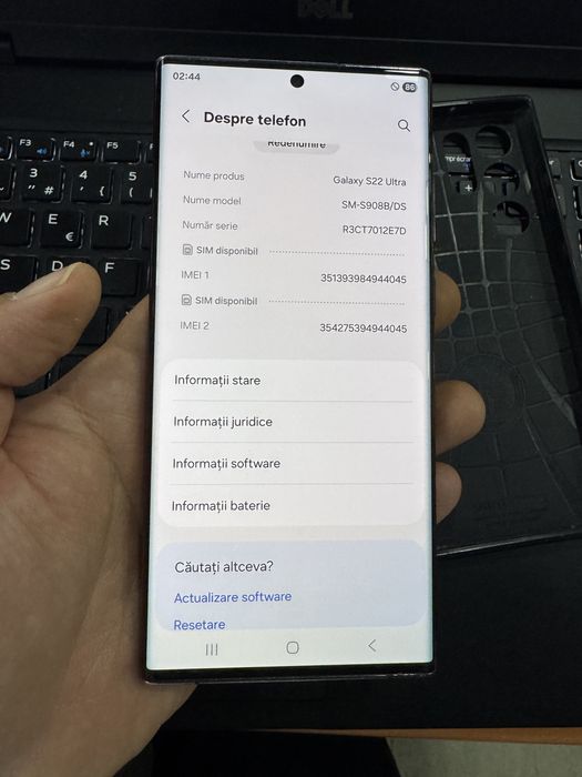 Samsung S22 Ultra garantie