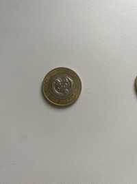 Продам коллекционную монету 100 тенге за 10.000тг