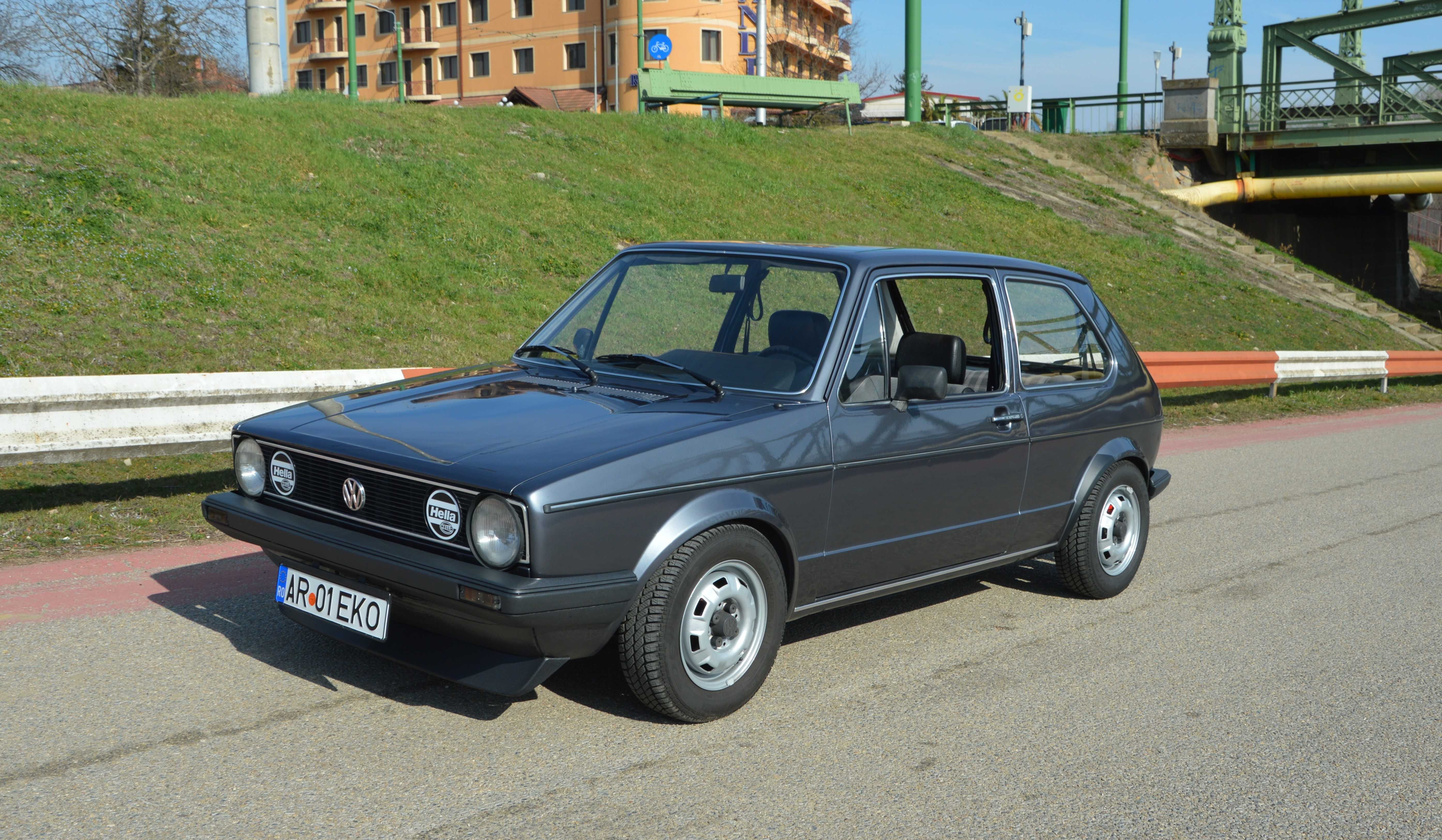 Vand/schimb - VW Golf mk1 GX 1983