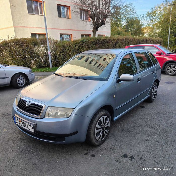 Skoda Fabia Combi
