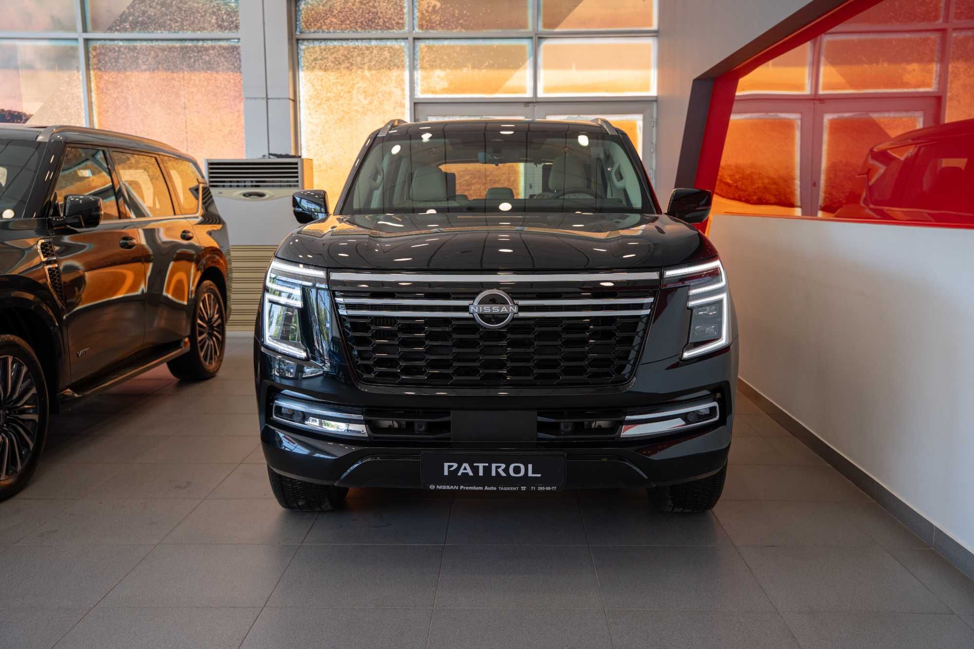 Nissan Patrol Y63 2025