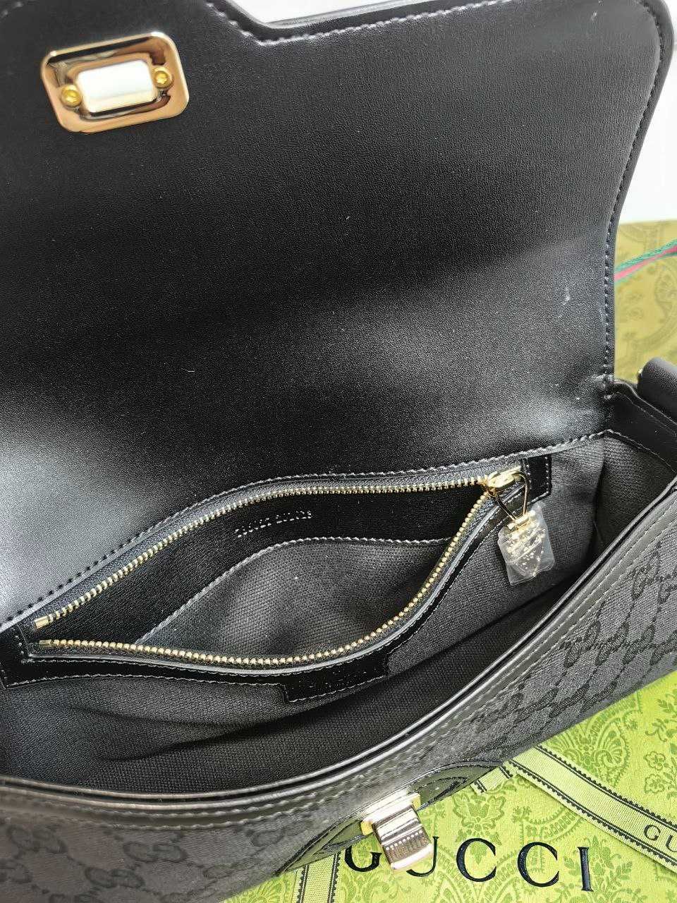 Дамска Чанта Gucci Luce Ssmall SHOULDER Bag 100% Leather