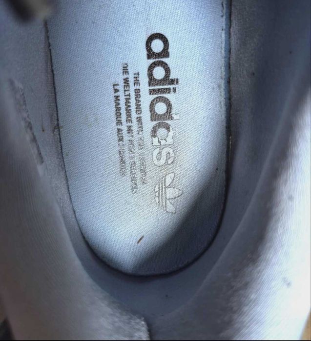 Дамски маратонки Adidas – светлосини, номер 42