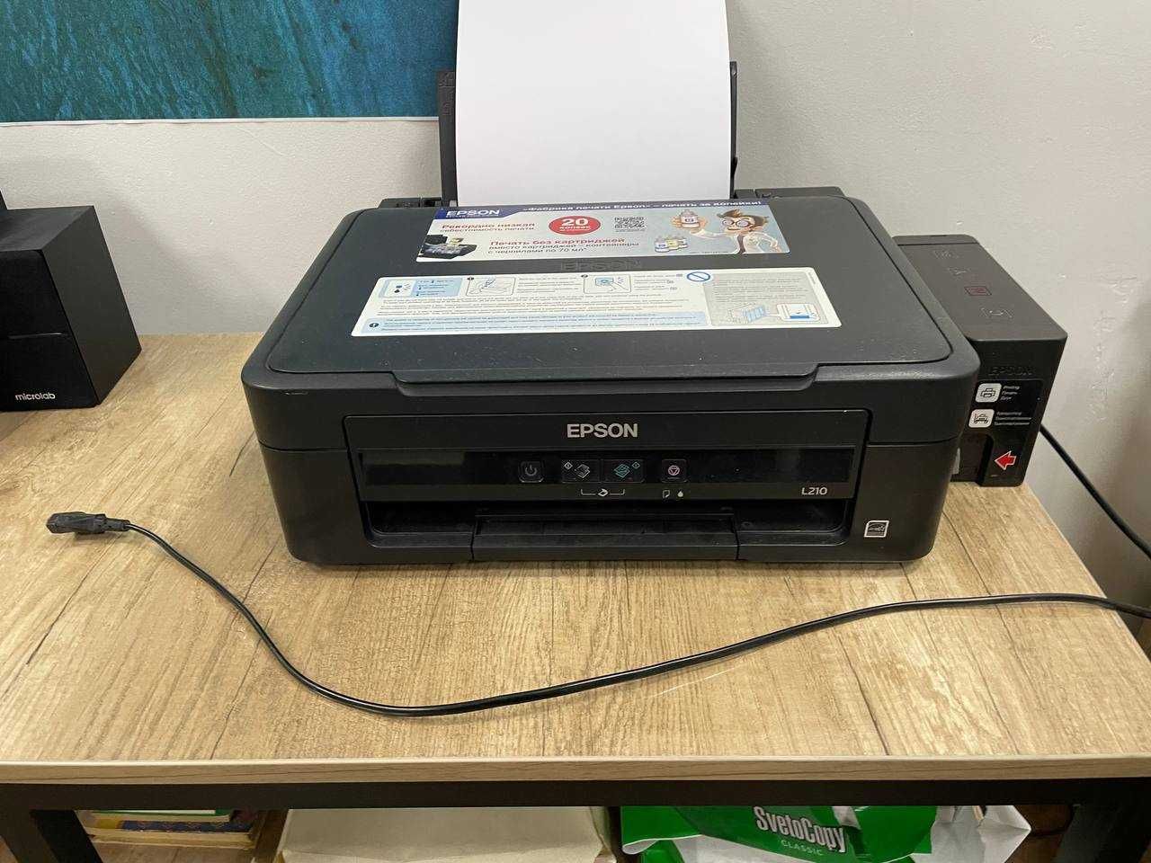 Цветной принтер EPSON L210