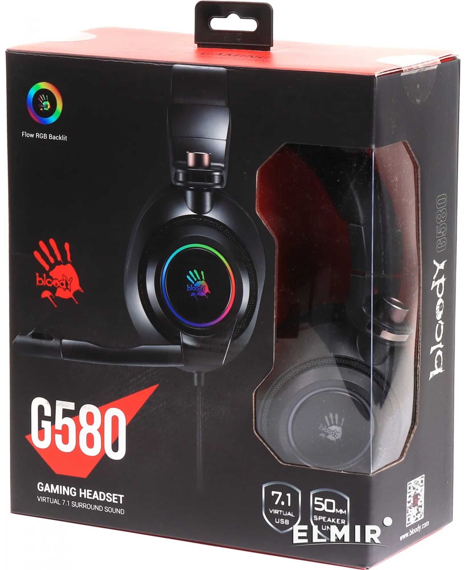 продам новый игровой наушник A4TECH Bloody G580/7.1 Виртуальный звук/