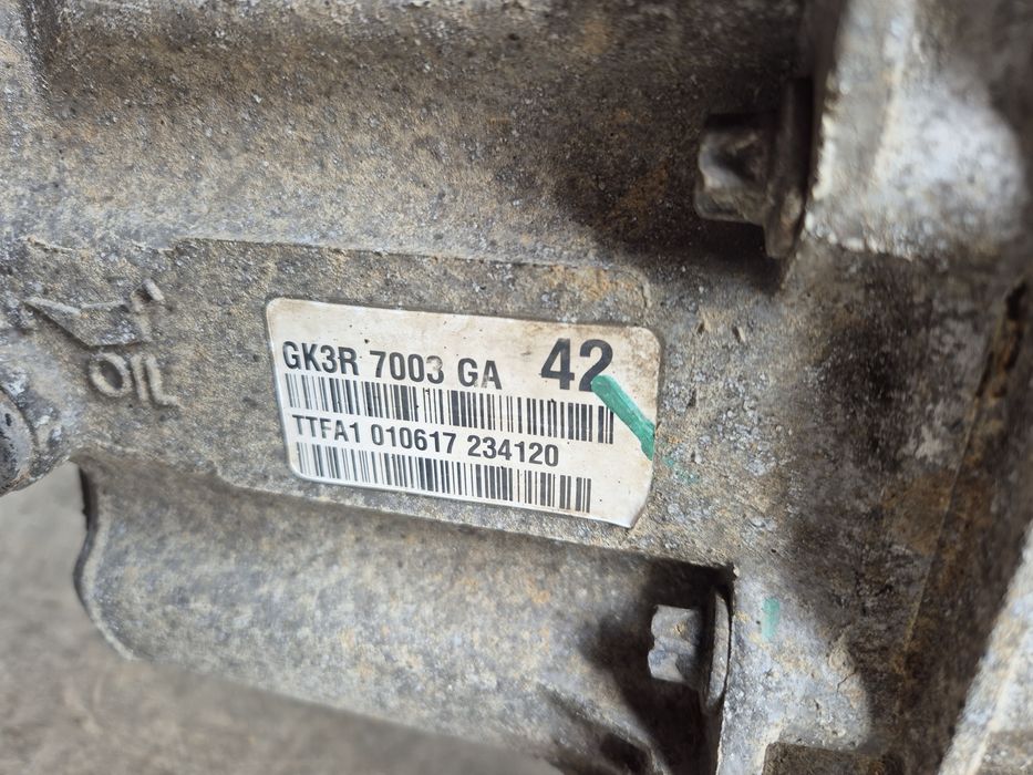 Cutie de viteze 6 trepte Ford transit 2.0 euro 6 cod gk3r 7003 ga