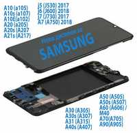 Дисплей с тъч за Самсунг а31/а13/а03/a02s/a03s/а12/a13 displei Samsung