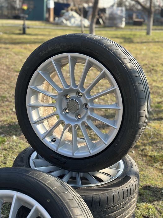 Jante cu cauciucuri 225 45 17 VW AUDI Seat Skoda
