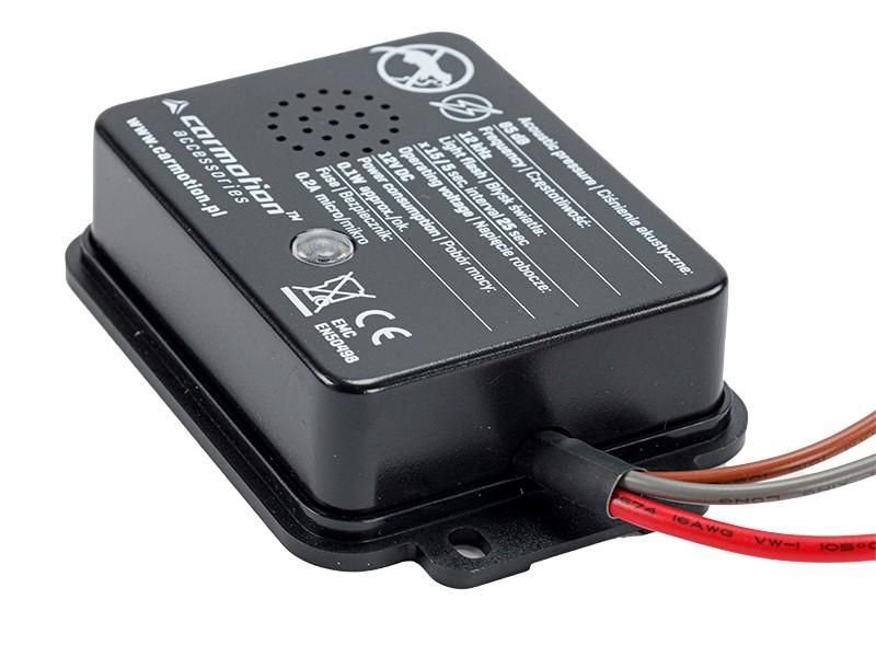 автомобилен пазач прогонващ гризачи, акустичен и светкавичен, 12v ...