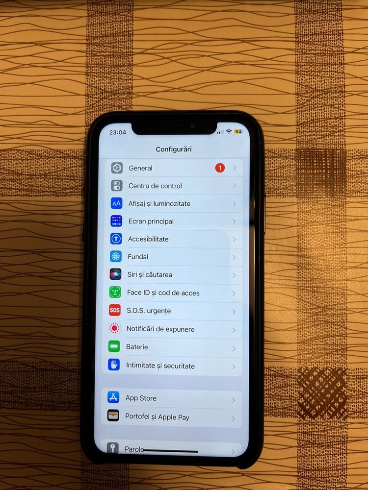 Iphone xs space grey