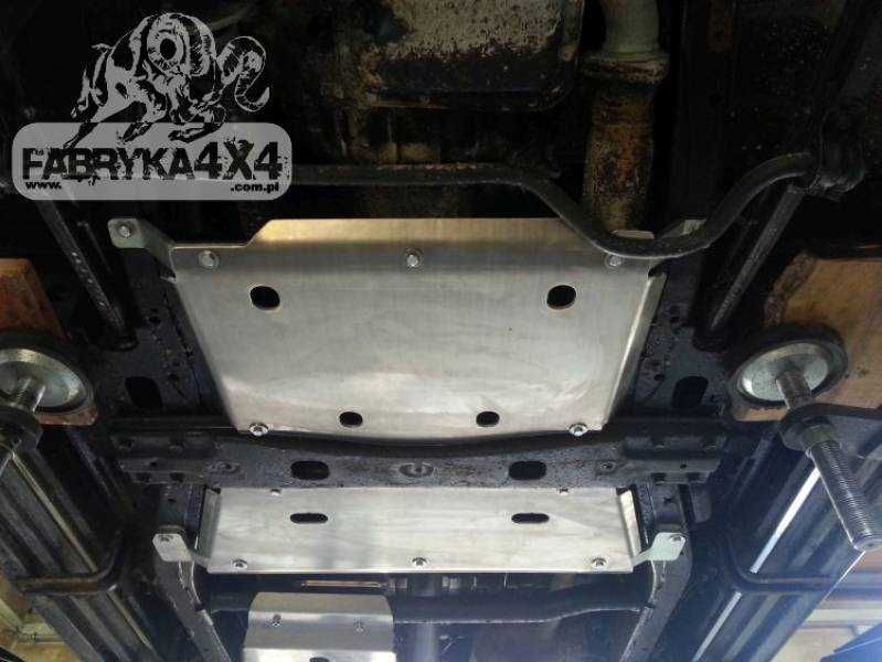 Scut REDUCTOR Nissan Patrol Y61 + Y61 GU4 - ALUMINIU