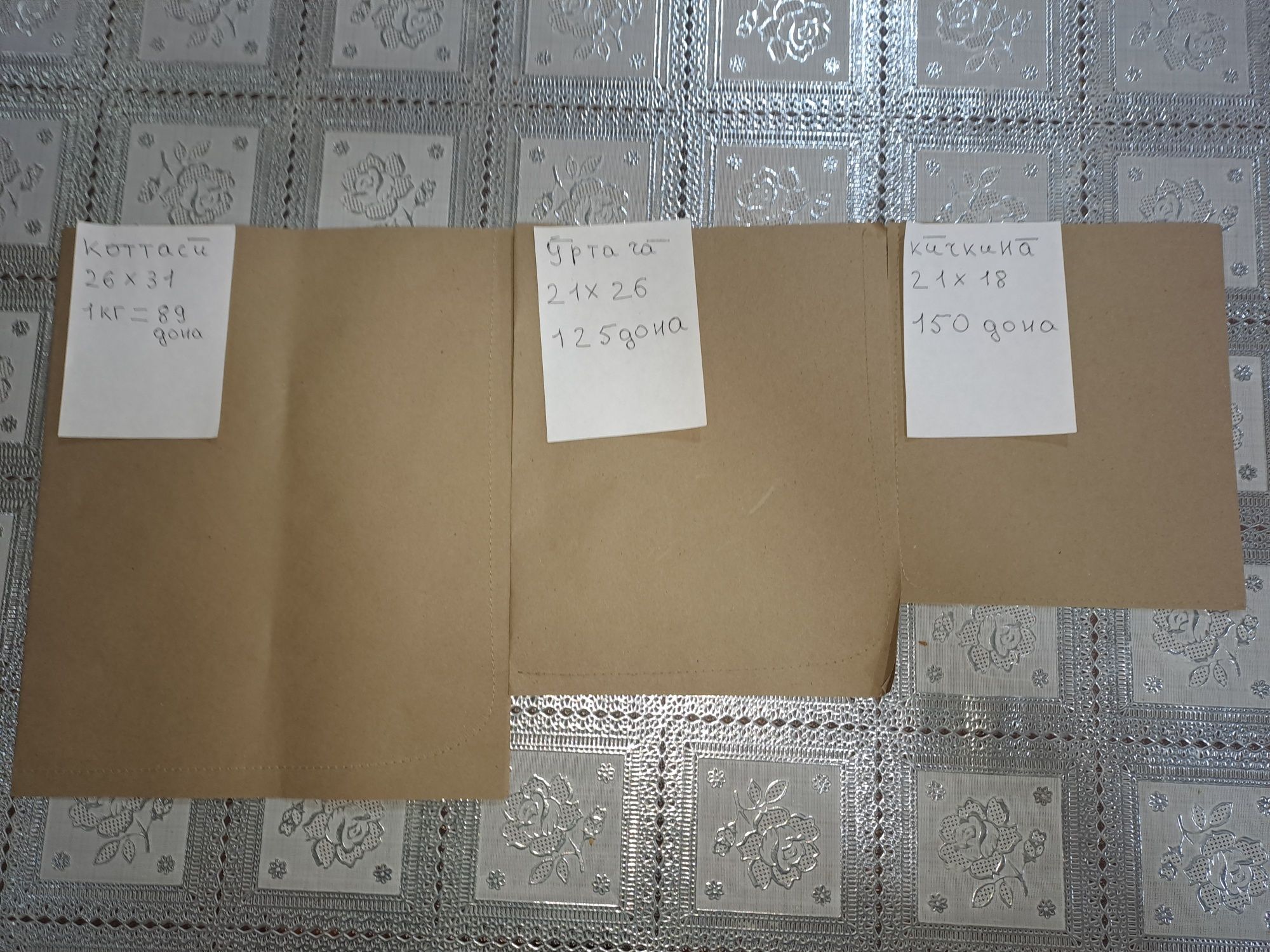 Gumma Somsa uchun paket
