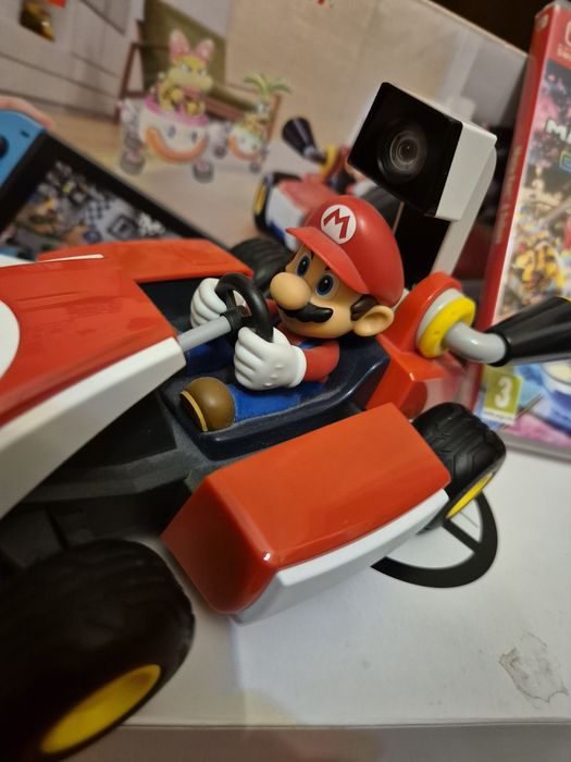 Nintendo Switch jocuri Mario Kart Minecraft Odyssey