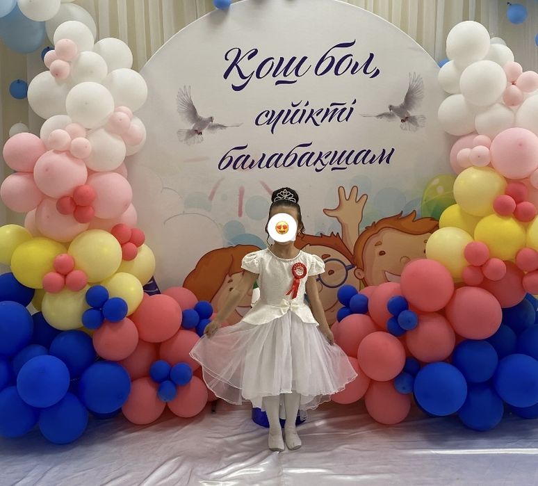 Платье нарядное для девочек