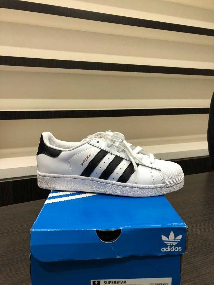 Оригинални  маратонки * ADIDAS SUPERSTAR * EU 38 2/3 ,40 2/3 ,42