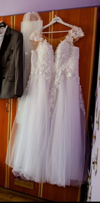 Rochie mireasa marimea XL
