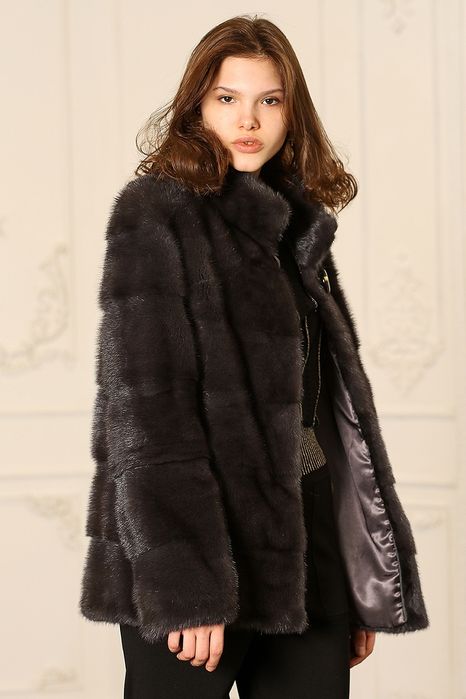 Норкавая шуба 90см