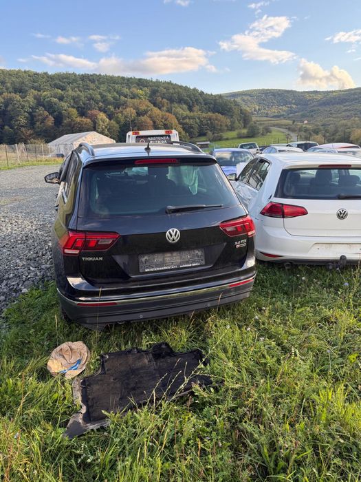 Piese din dezmembrari VW Tiguan 2017