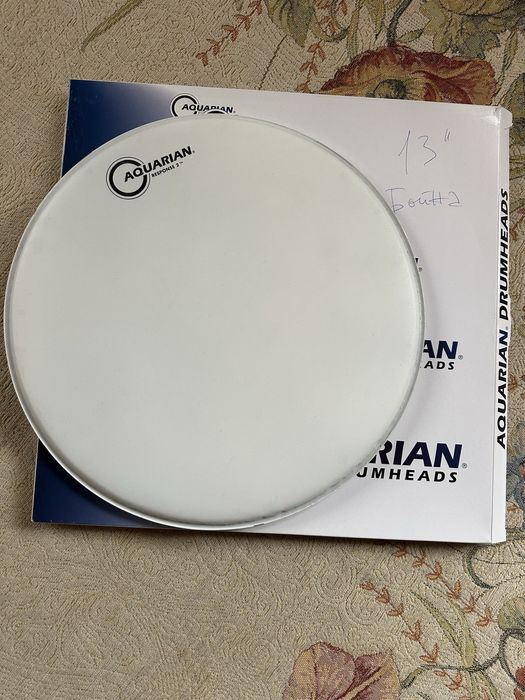 Бойна кожа за барабан 13” инча Aquarian