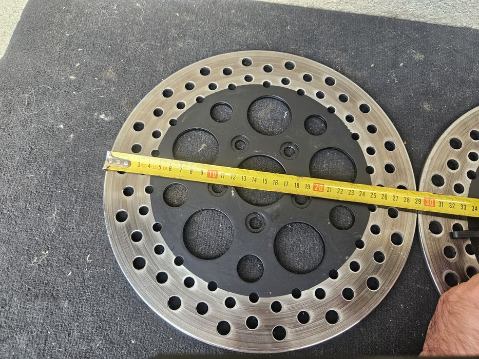 Discuri frana fata spate pentru Harley Davidson