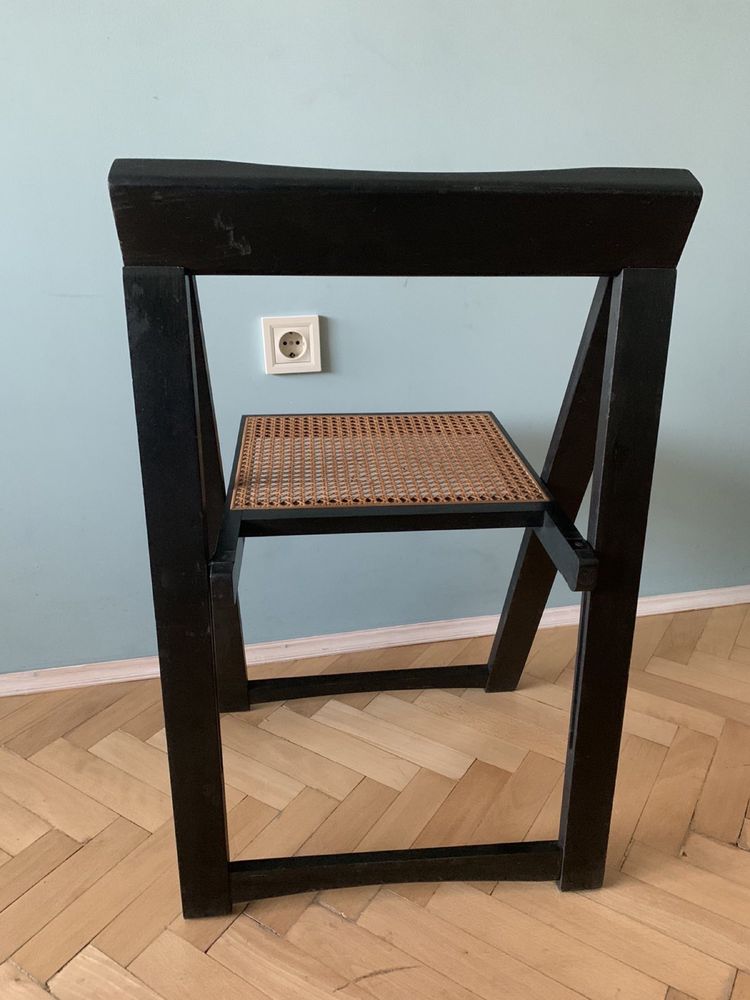 Винтидж италиански стол от Aldo Jacober