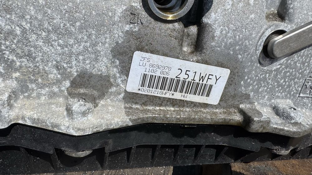 BMW G03 G11 G05 Скоростна кутия 8HP75Z