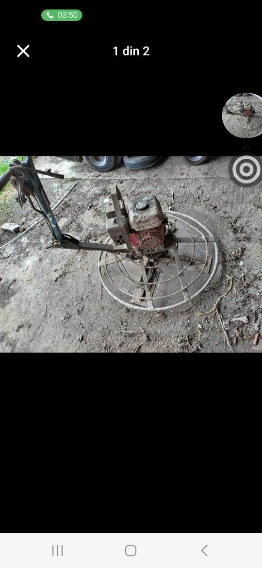 Elecopter sape finisor beton  honda