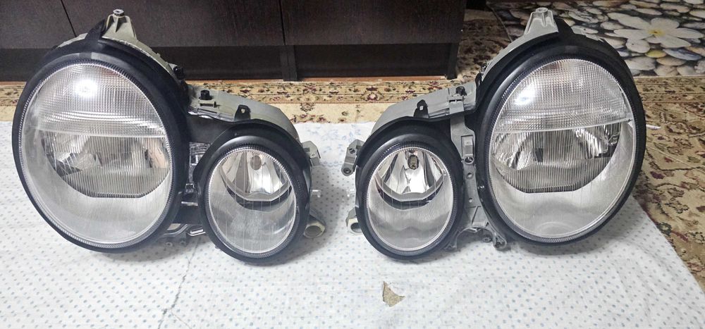 Фары рестайл W210 original restail.