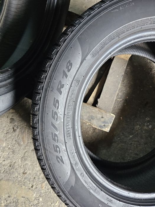 2 anvelope iarna 255 55 18 Pirelli 6.3mm