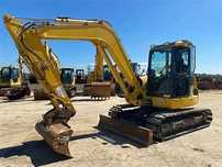 dezmembrare utilaj de constructii komatsu pc80mr-3