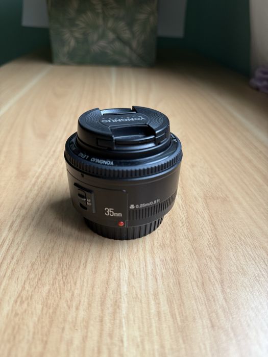 Canon 6D + Обектив Canon 50mm/1.4 + Yongnuo 35mm/2