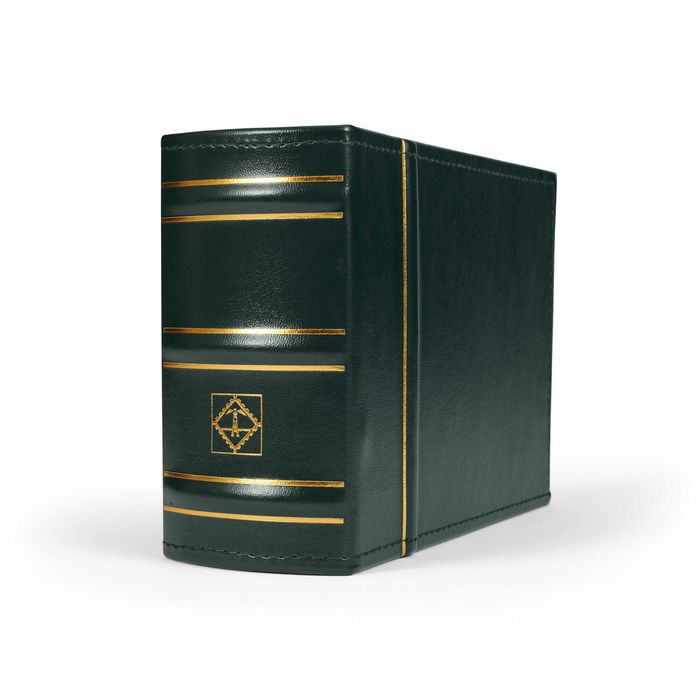 Leuchtturm албум за 100 FDC плика