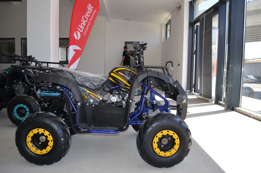 ATV KXD 006 – 125cc, roți 7 Automat Hummer Light