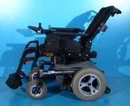 Carucior electric handicap Yom-Q Liam - 6 km/h